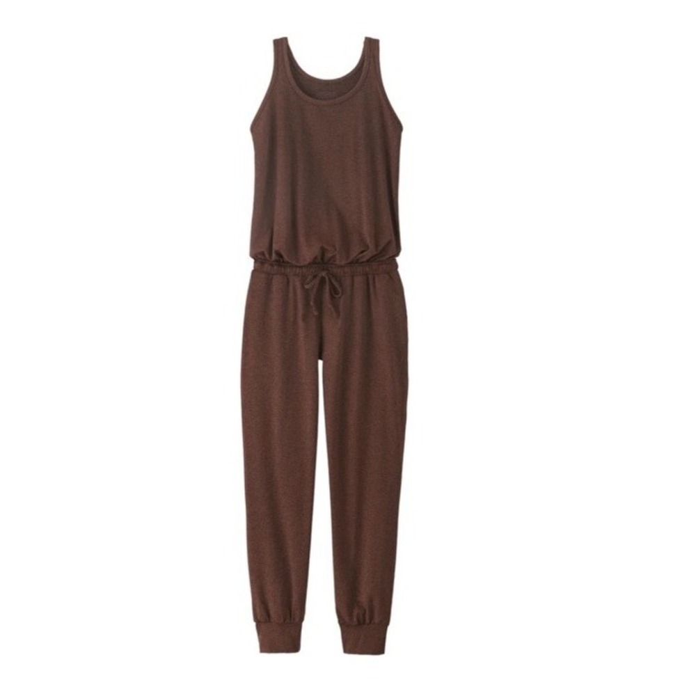 Patagonia Brown Jumpsuit